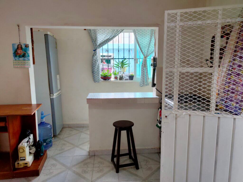 Barra de Cocina Casa Alfonso