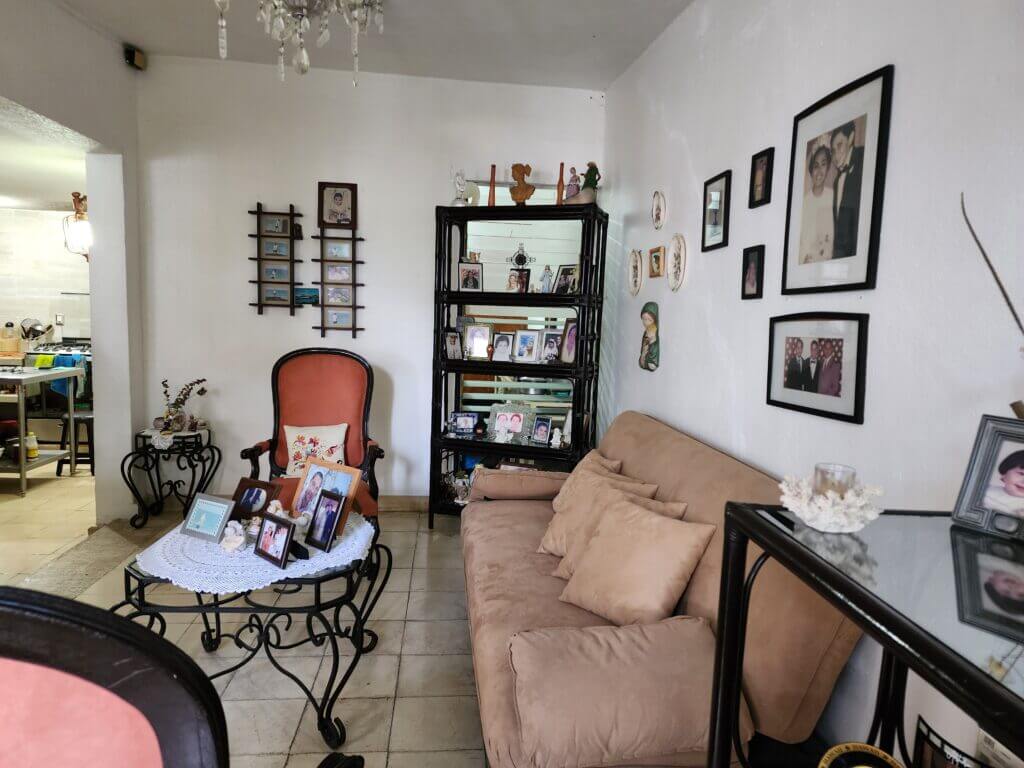 Área sala de Estar de Casa Nelly