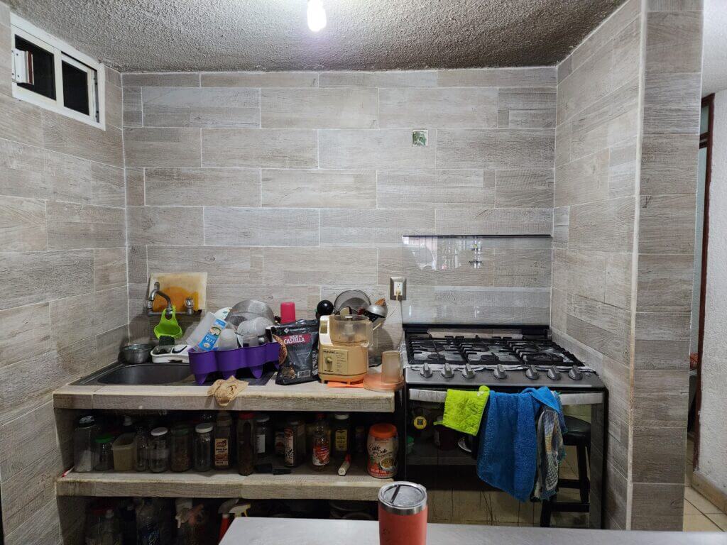 Área de Cocina Casa Nelly