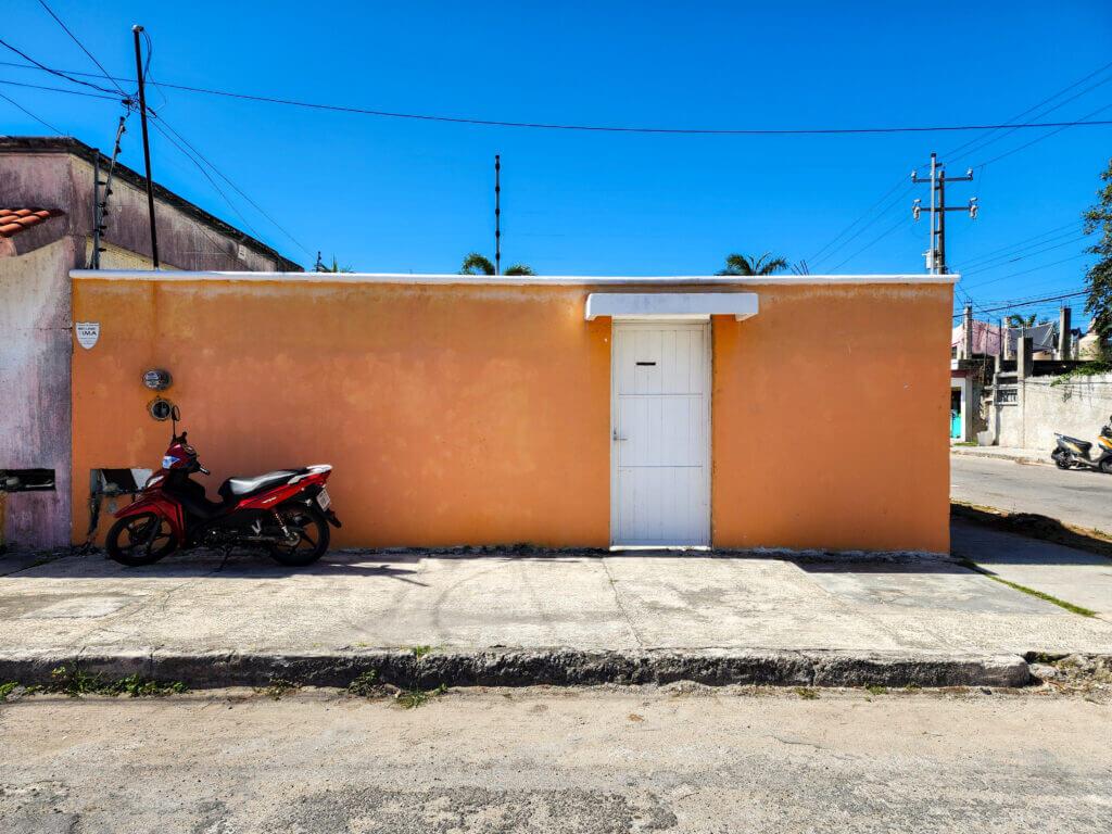 Fachada Casa Denis
