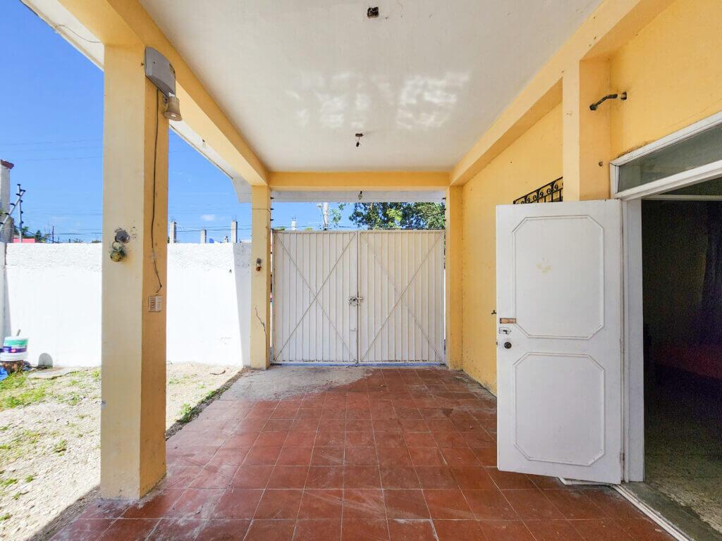Garaje de Casa Denis