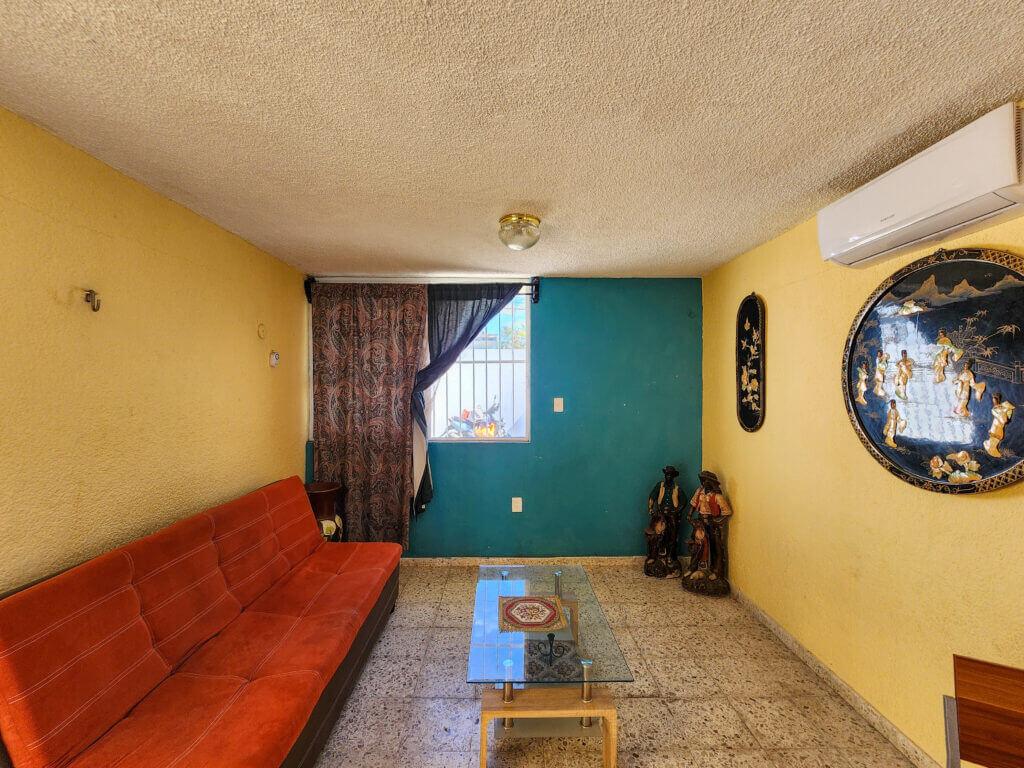 Sala de estar Casa Denis