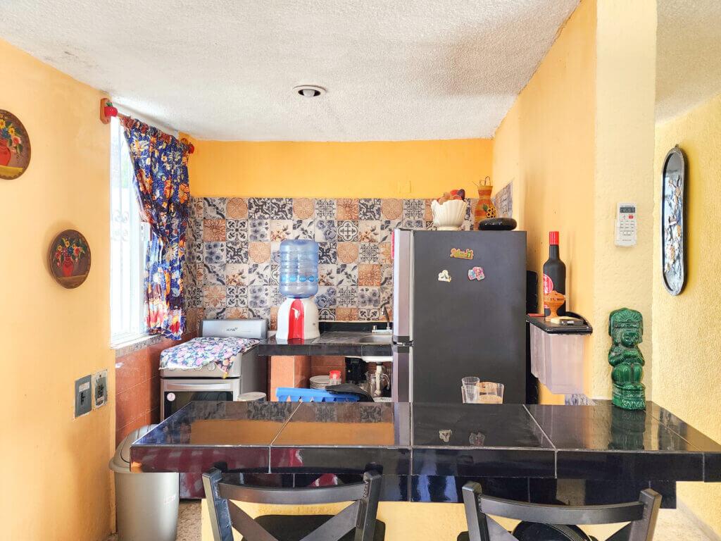 Cocina semi equipada Casa Denis