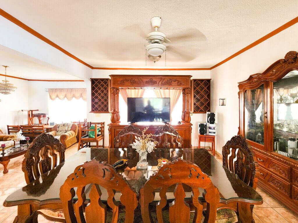 Comedor de Casa Gaby